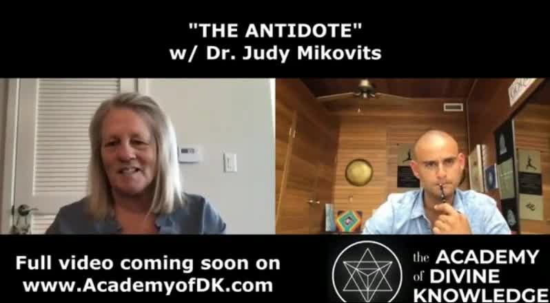 The mRNA Antidote—Dr. Judy Mikovits