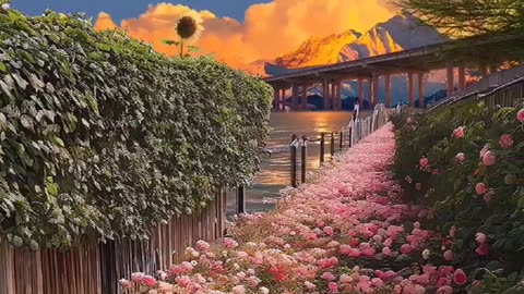 Relaxation video