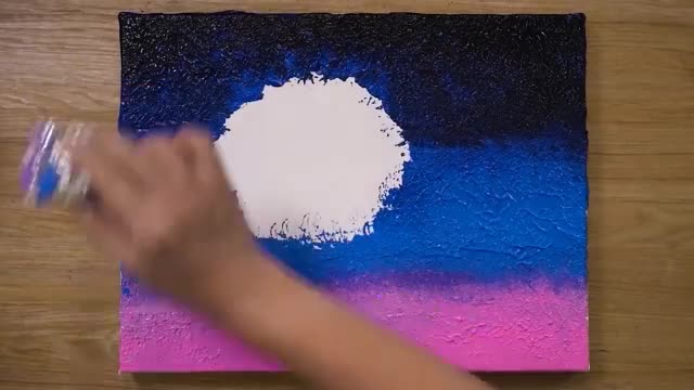 Cherry_Blossom_under_Moonlight___Acrylic_Painting_Technique