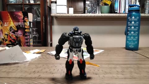 Transformers stop motion test