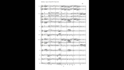 J.S. Bach – Fugue in C Minor, BWV 537 (Metal Orchestra)