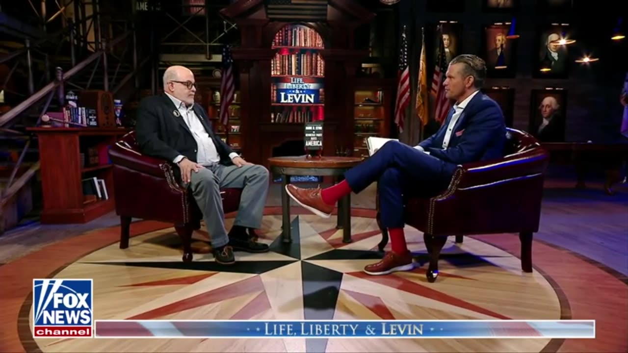 Mark Levin: Democrat Party Is An Autocratic Party with Pete Hegseth