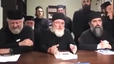 მამაოების გამოსვლა - ვაქცინაზე