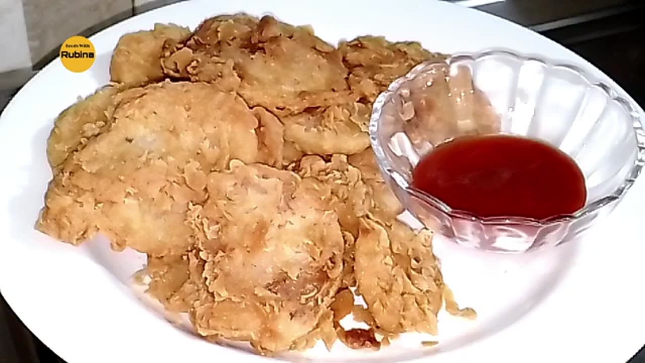 Crispy Zinger Pakora