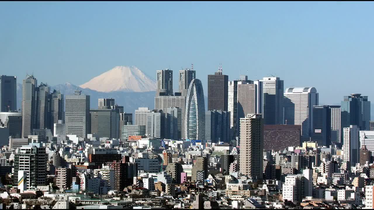 Mt Fuji (Japan)