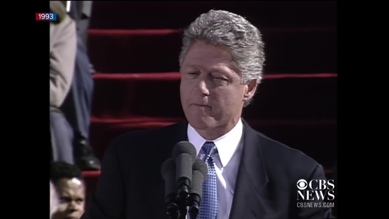 Bill Clinton inaugural address: Jan. 20, 1993