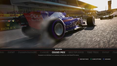 F1 2017 (Ps4) Race2