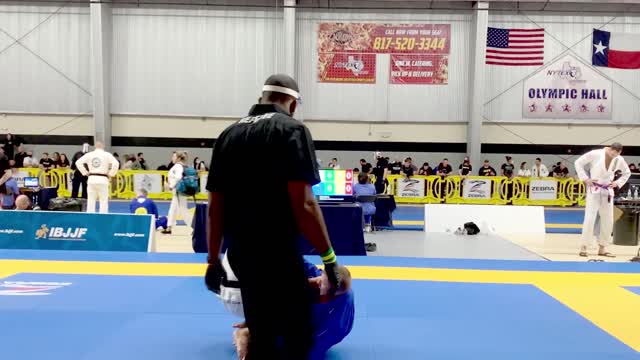 Professor Beto's Semifinal - IBJJF Dallas Open 2021