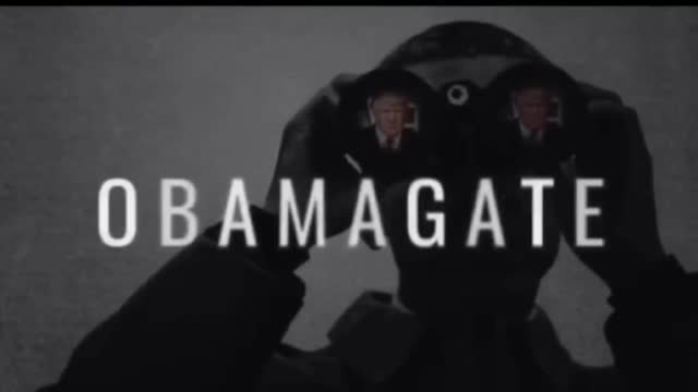 Obamagate. We know who are the traitors to the constitution....
