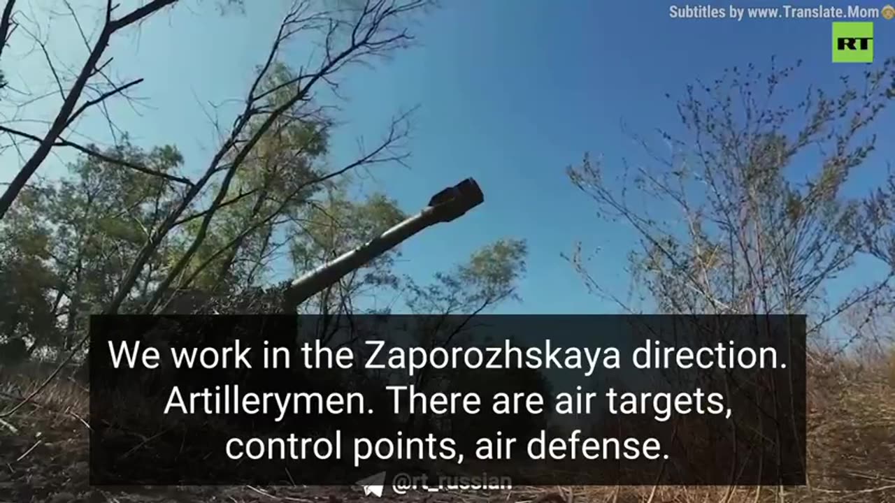 RUSSIAN D-20 ARTILLERYMEN DESCRIBE THEIR FIRE DESTRUCTION OF AFU IN PYATIKHATKI