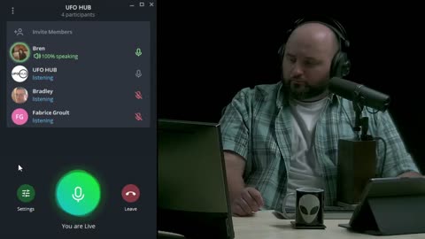 Open Lines on Telegram (No Specific Topic, No Guest) | UFO HUB Live Stream #10