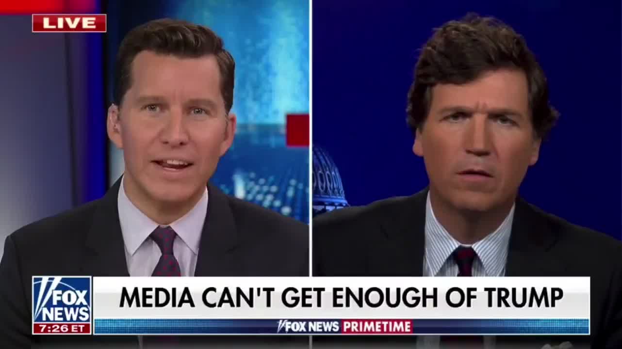 Tucker Carlson discusses the left's ongoing preoccupation with Trump