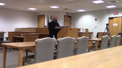 Union County Commission Meeting March 18, 2021