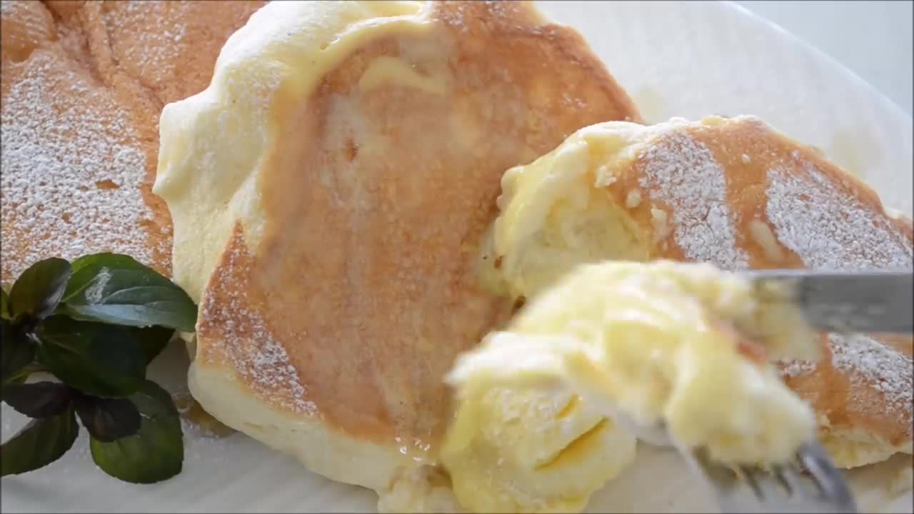 How to make Fluffy Japanese Pancake!