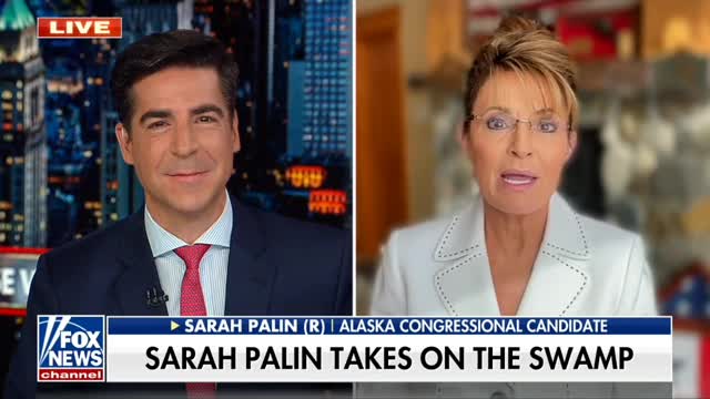 Sarah Palin Talks About Her Congressional Bid