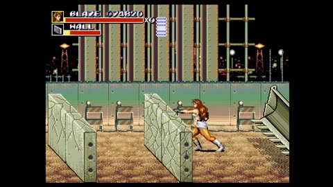 Streets of Rage3 (Sega Genesis) Playthrough Part3