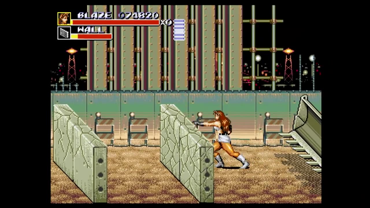 Streets of Rage3 (Sega Genesis) Playthrough Part3