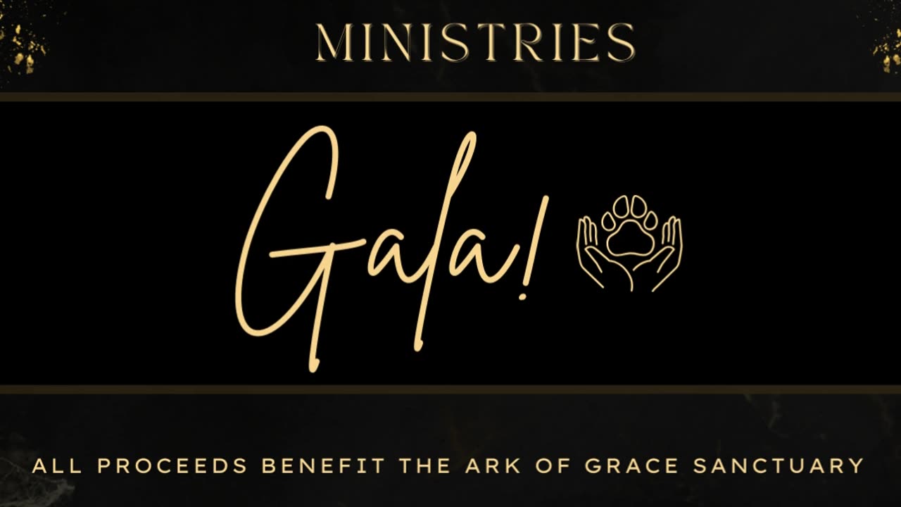 Ark of Grace Ministries First Annual Gala