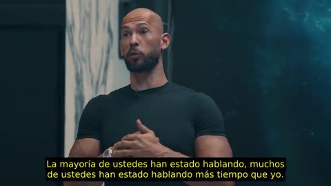 Andrew Tate on The Secret to Speaking Andrew Tate sobre El secreto para hablar