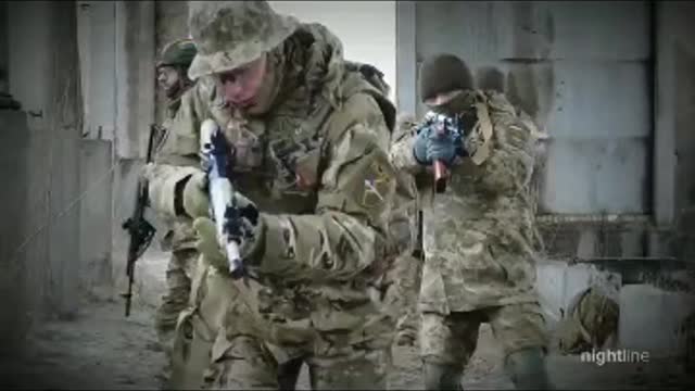 Russian forces begin their attack, Ukraine now a nation at war