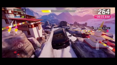 Alphalt 9 | Game play | heavy driver