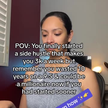 From Regret to Riches: How a Side Hustle Skyrockets Your Income by 3k a Week
