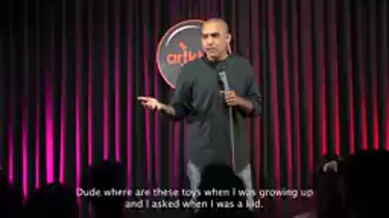 Comedy video
