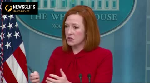 Jen Psaki On Russian Taking Over Some Territories And Ukraine Conceding