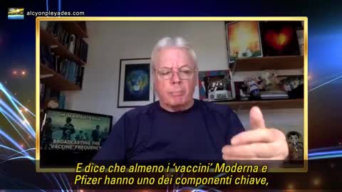 Vaccini, David Icke: Ci disconnettono dal divino e riconnettono ad una subrealtà