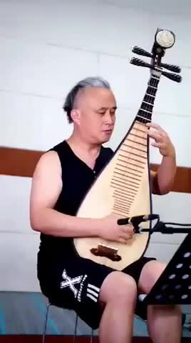 Chinese musical instruments with native Taiwan song