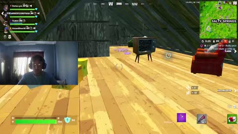 Mr Perlex First Game of OG Fortnite!