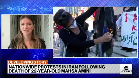 Mahsa Amini’s family under house arrest as protests over her death heat up in Iran