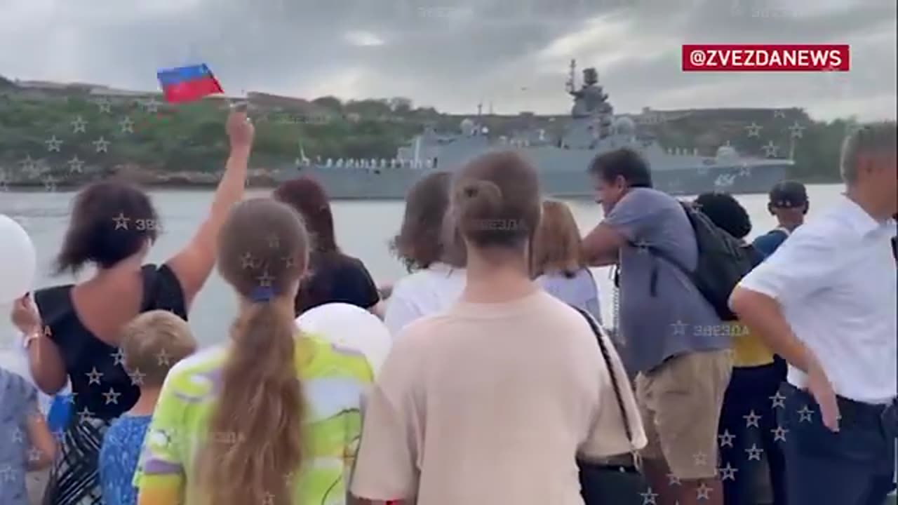 Cuba Welcomes Russian Naval Flotilla