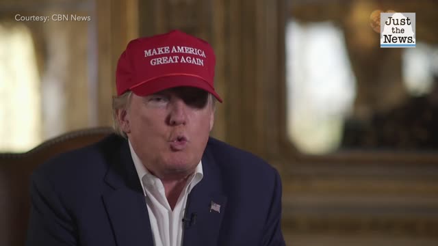 Donald Trump calls the Bible, "The Most Special Thing"