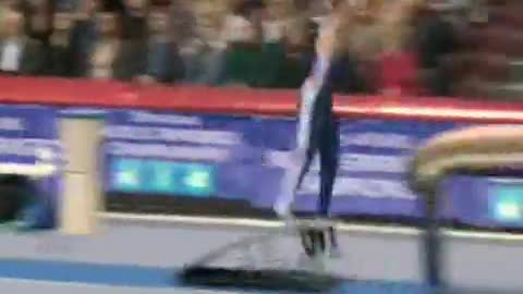 Funny Video - Gymnastic flying