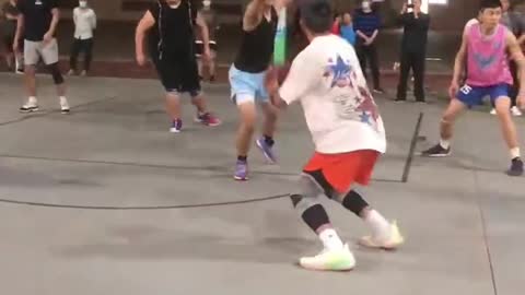 Street basketball