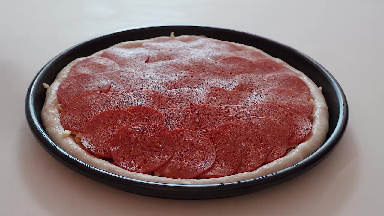 How to Make Perfect Pepperoni Pizza (Easy Homemade Dough)