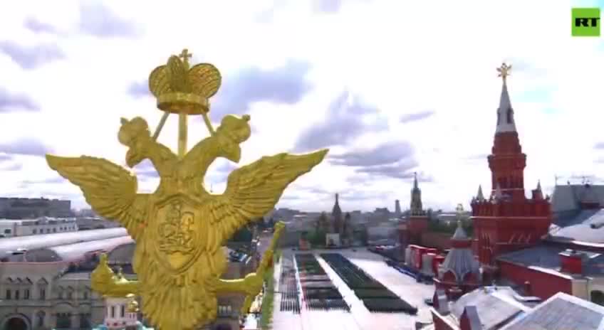 Putin on Victory Day