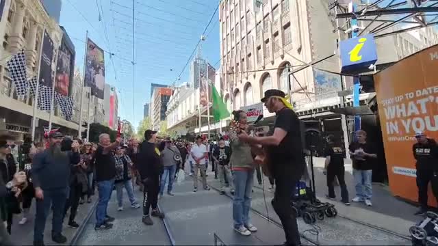 1 10 22 Freedom Rally 十一自由遊行