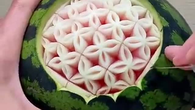 Art in Watermelon