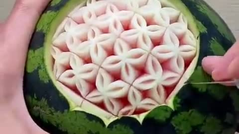 Art in Watermelon