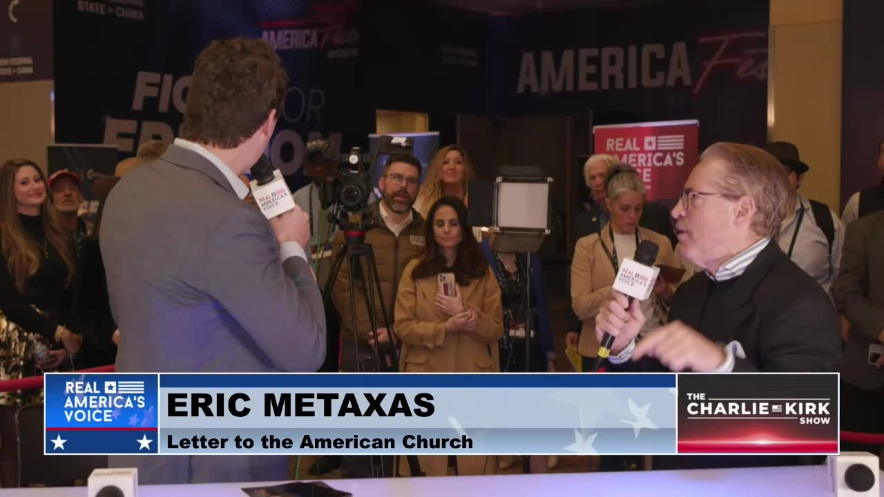 Eric Metaxas: The Church is the Biggest Threat to the Left