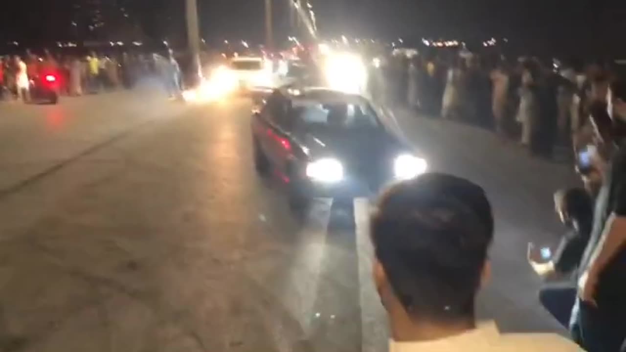 Car Racing Track Saturday night | Mark X Car Drifting | Nissan GT-R Rac 2023