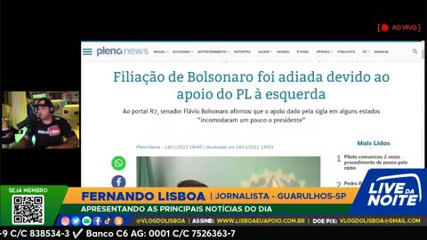 BOLSONARO UM NOVO PARTIDO