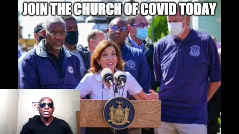 Gov. Kathy Of NY Wants You To Listen To God And Get Vaccinated