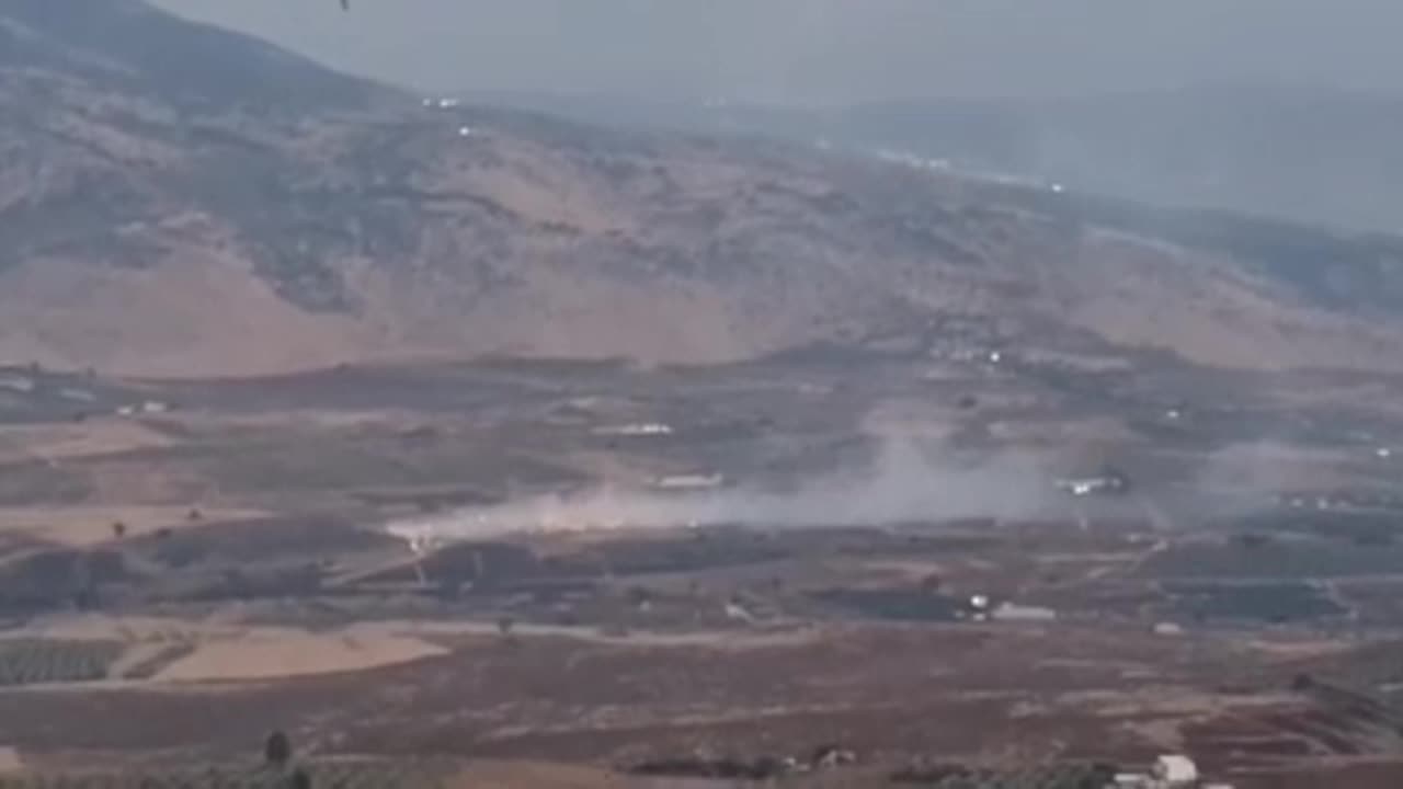 Israel using phosphorus in Sheeba Farm