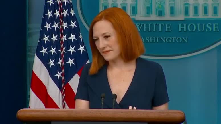 Psaki: No Comment on Jankowicz's Laptop Statements But Silencing 'Misinformation' Is a Good Thing