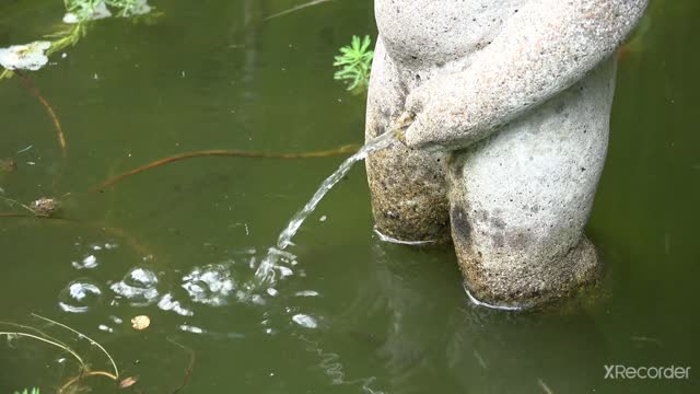Water is stacho tolete