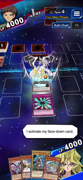 Yu-Gi-Oh! Duel Links - Here Comes The Destruction of Your Monster! Malefic Claw Stream