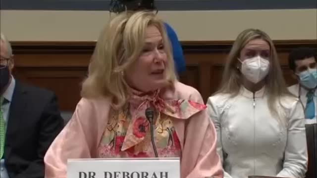 Dr. Birx: We "hoped" and guessed the Vax would work. Hoped?